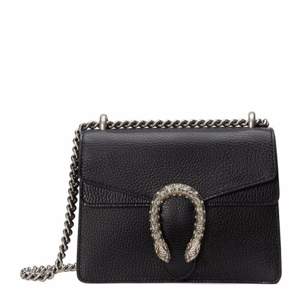Gucci Leather Shoulder Bag