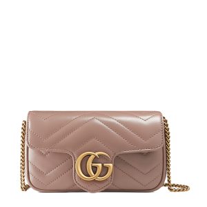 Gucci Mini Deep Pink Shoulder Bag