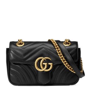 Gucci Mini Leather Shoulder Bag