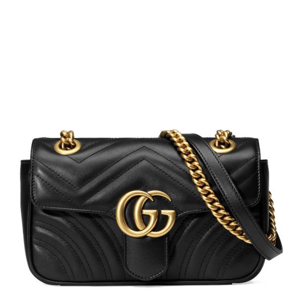 Gucci Mini Leather Shoulder Bag