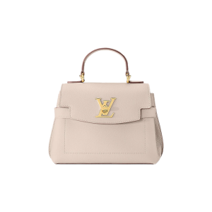 LV mini grey brown grain leather chain crossbody/shoulder bag