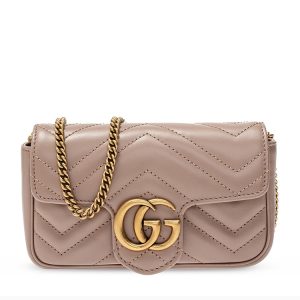 Gucci Mini Leather Shoulder Bag
