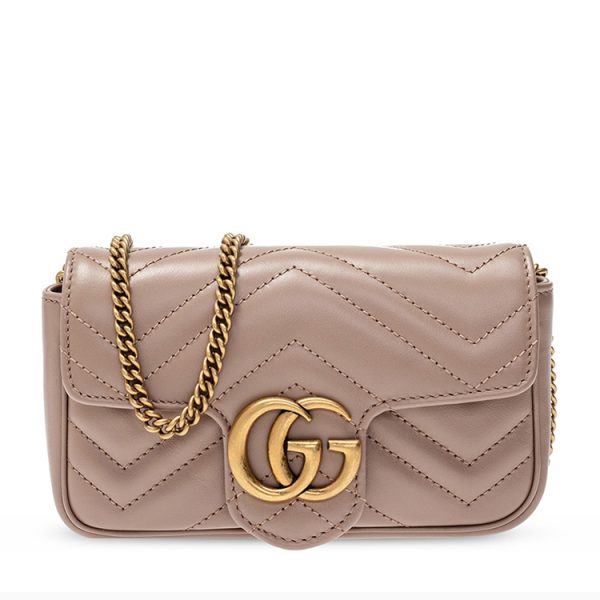 Gucci Mini Leather Shoulder Bag