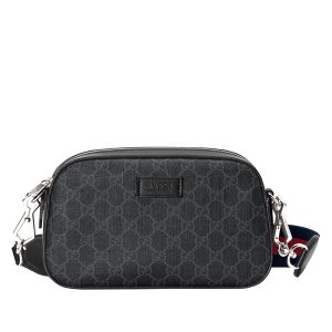 Gucci canvas shoulder bag