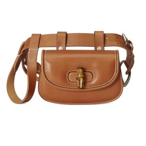 Gucci brown canvas patchwork shoulder bag