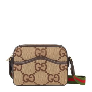 Gucci fabric/leather shoulder bag