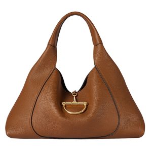 Gucci Brown Leather Shoulder Bag