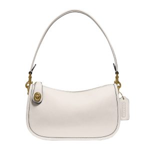 Coach White Shoulder Bag