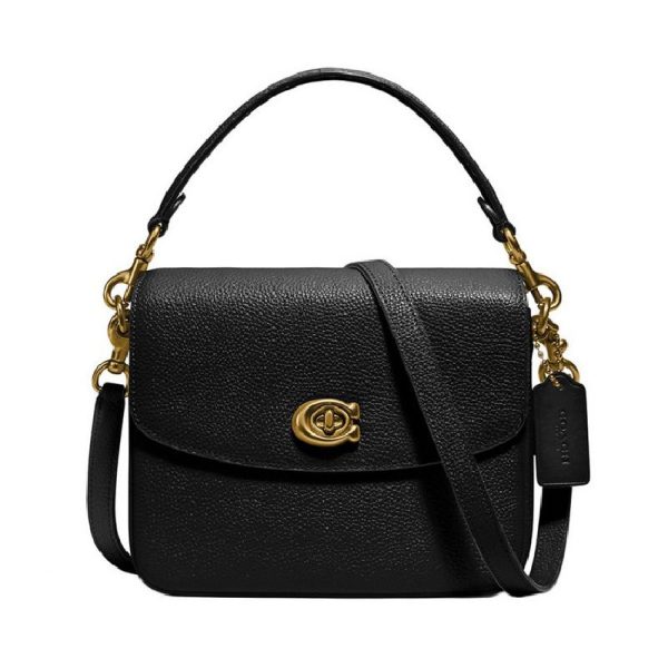 Coach Black Shoulder Bag