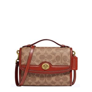 Coach Color blocked Shoulder Bag