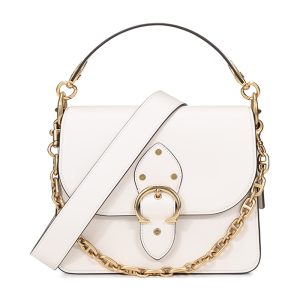 Coach Leather Handheld Shoulder Bag