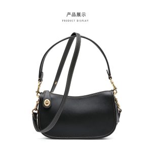 Coach cowhide shoulder bag