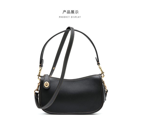 Coach cowhide shoulder bag