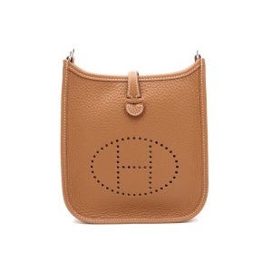 Aima Brown Cow Leather Shoulder Bag