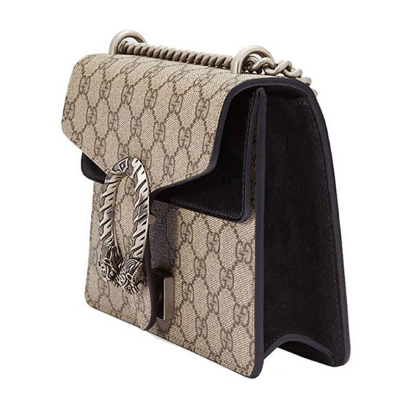 Gucci canvas shoulder bag - Image 4