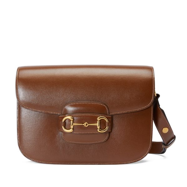 Gucci small calf leather flip shoulder bag (3 colors available) - Image 11