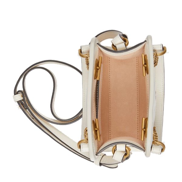 Gucci Mini Leather Handbag - Image 11