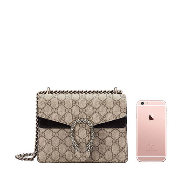 Gucci canvas shoulder bag - Image 5