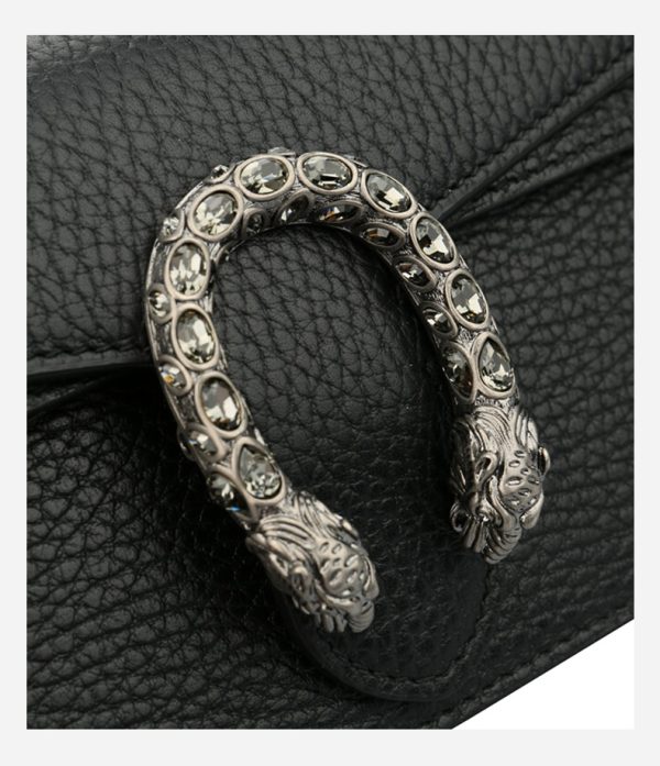 Gucci mini leather chain crossbody bag - Image 7
