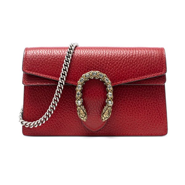 Gucci mini leather chain crossbody bag - Image 2