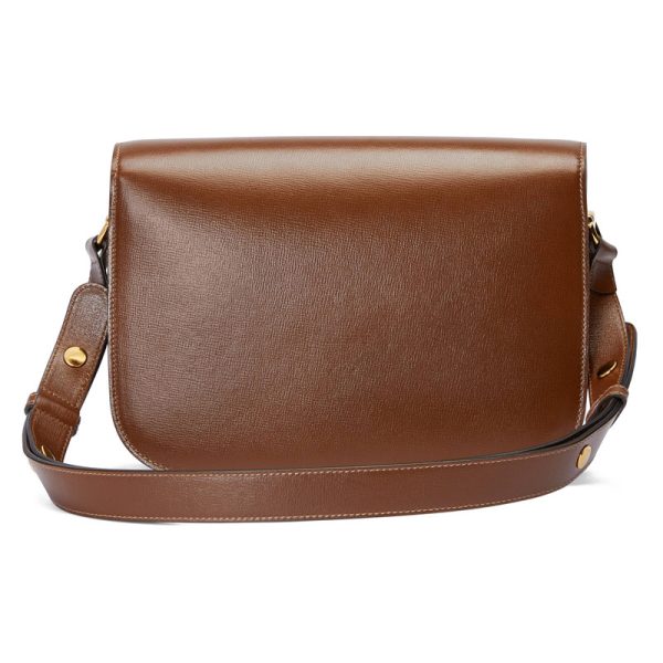 Gucci small calf leather flip shoulder bag (3 colors available) - Image 14