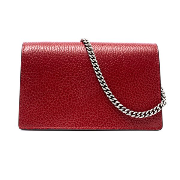 Gucci mini leather chain crossbody bag - Image 9