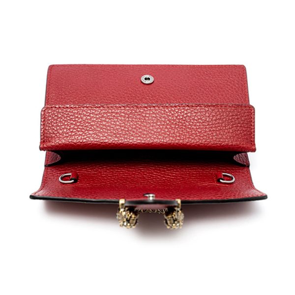 Gucci mini leather chain crossbody bag - Image 10