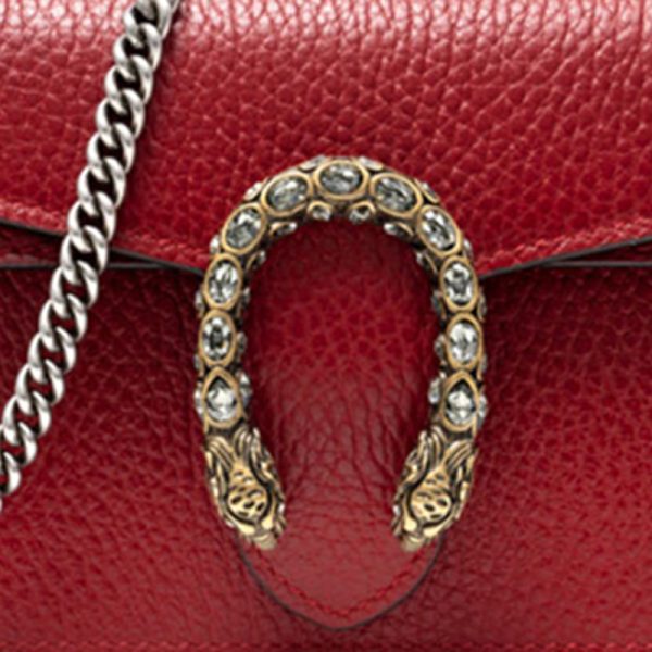 Gucci mini leather chain crossbody bag - Image 11