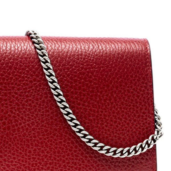 Gucci mini leather chain crossbody bag - Image 12
