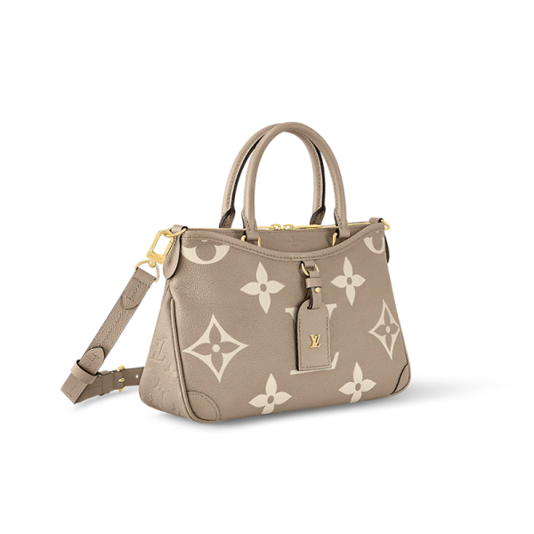 LV beige embossed grain cowhide hand-held shoulder bag - Image 2