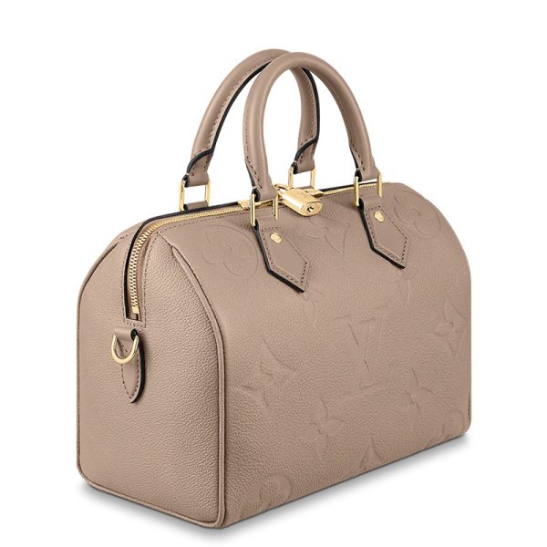 LV pigeon grey embossed grain cowhide single shoulder crossbody handbag - Image 2