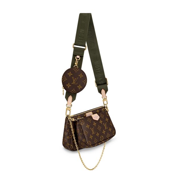 LV vintage canvas shoulder bag - Image 2