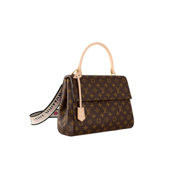 LV Mini Floral Interwoven Letter Canvas Shoulder Bag - Image 2