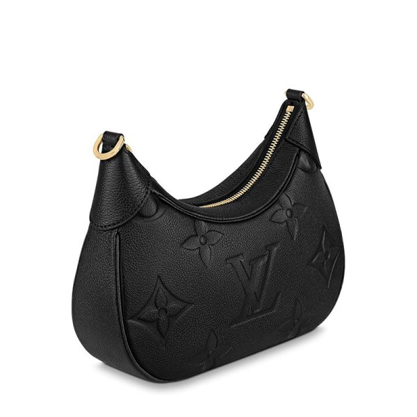 LV embossed grain leather single shoulder crossbody bag - Image 2