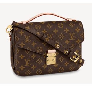 LV vintage canvas METIS handbag, messenger crossbody bag