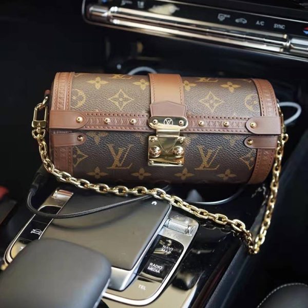LV cylindrical hand-held shoulder crossbody - Image 2