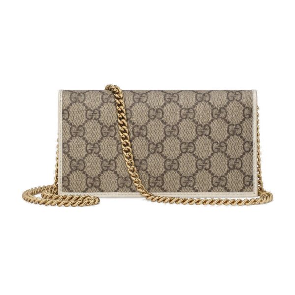 GUCCI white crossbody bag - Image 2