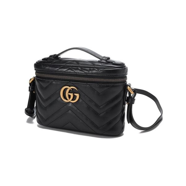 GUCCI black crossbody bag - Image 2