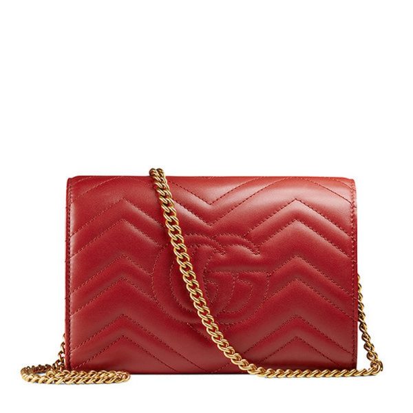 GUCCI red crossbody bag - Image 2