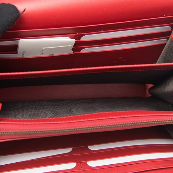 GUCCI red crossbody bag - Image 2