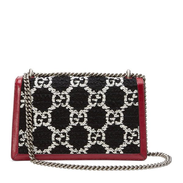 GUCCI deep red crossbody bag - Image 2