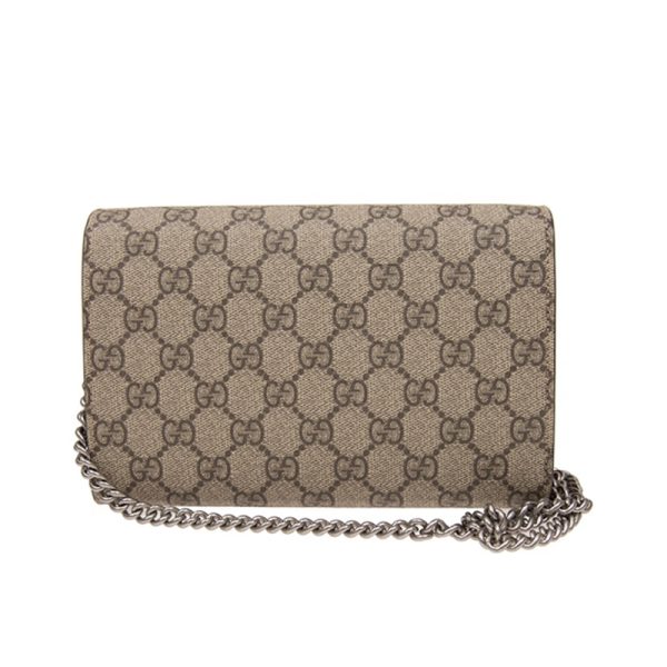 Gucci canvas wine god woc chain crossbody bag - Image 2