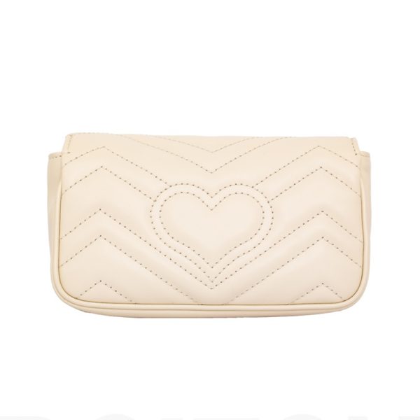 Gucci Mini Quilted Leather Handbag, Shoulder Cross Bag - Image 2