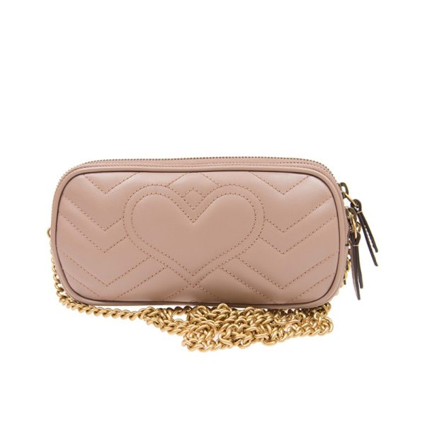 Gucci Marmont series mini metal chain handbag shoulder crossbody bag - Image 2