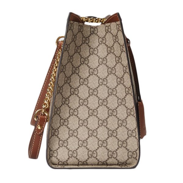 Gucci canvas paired with leather fashionable single shoulder crossbody bag - Image 2