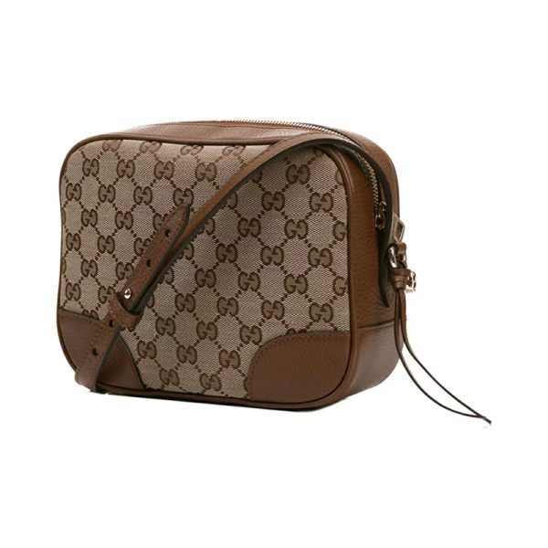 Gucci vintage logo canvas patchwork camera shoulder bag - Image 2