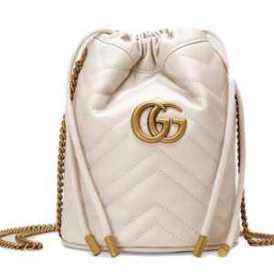 Gucci white crossbody bag