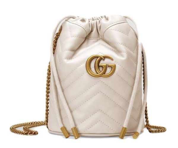 Gucci white crossbody bag