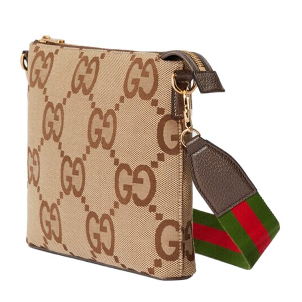 Gucci Double G Pattern Shoulder Bag - Image 2