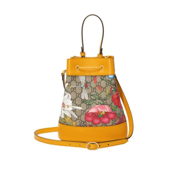 Gucci Small Shoulder Bucket Bag - Image 2